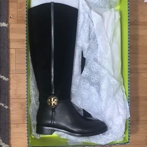 Tory Burch riding boots